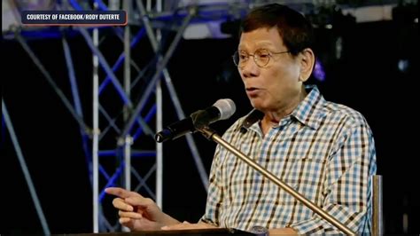rodrigo dutertr|FULL SPEECH: Rodrigo Duterte at Davao City rally against.